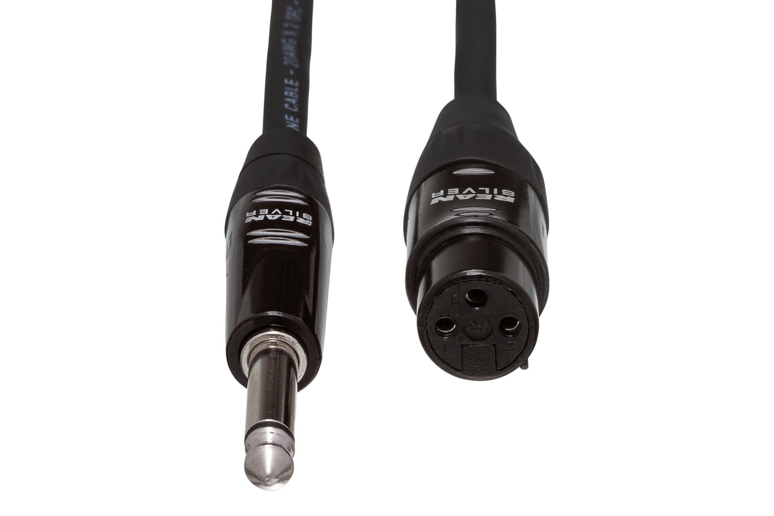 REAN XLR3F To XLR3M Pro Microphone Cable Hosa Cables