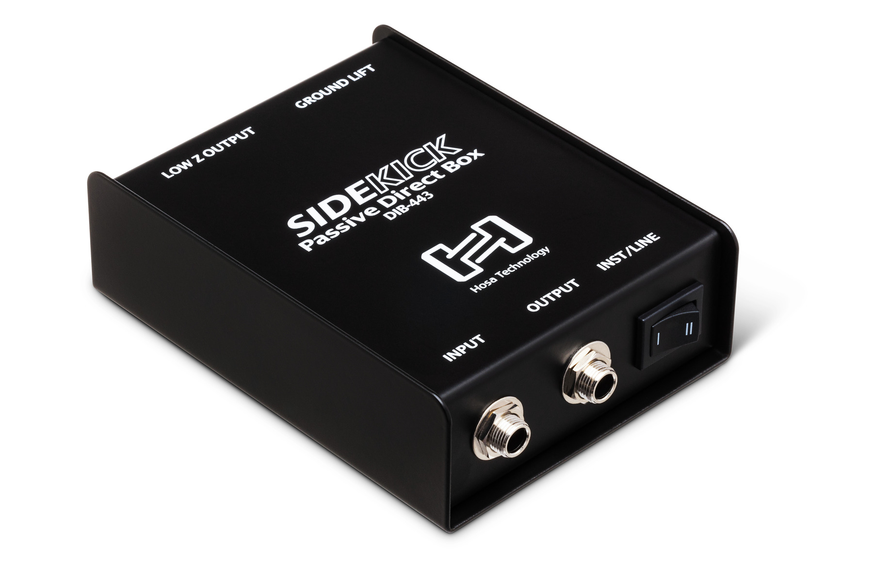 Sidekick Passive DI Box - Instrument Interfaces