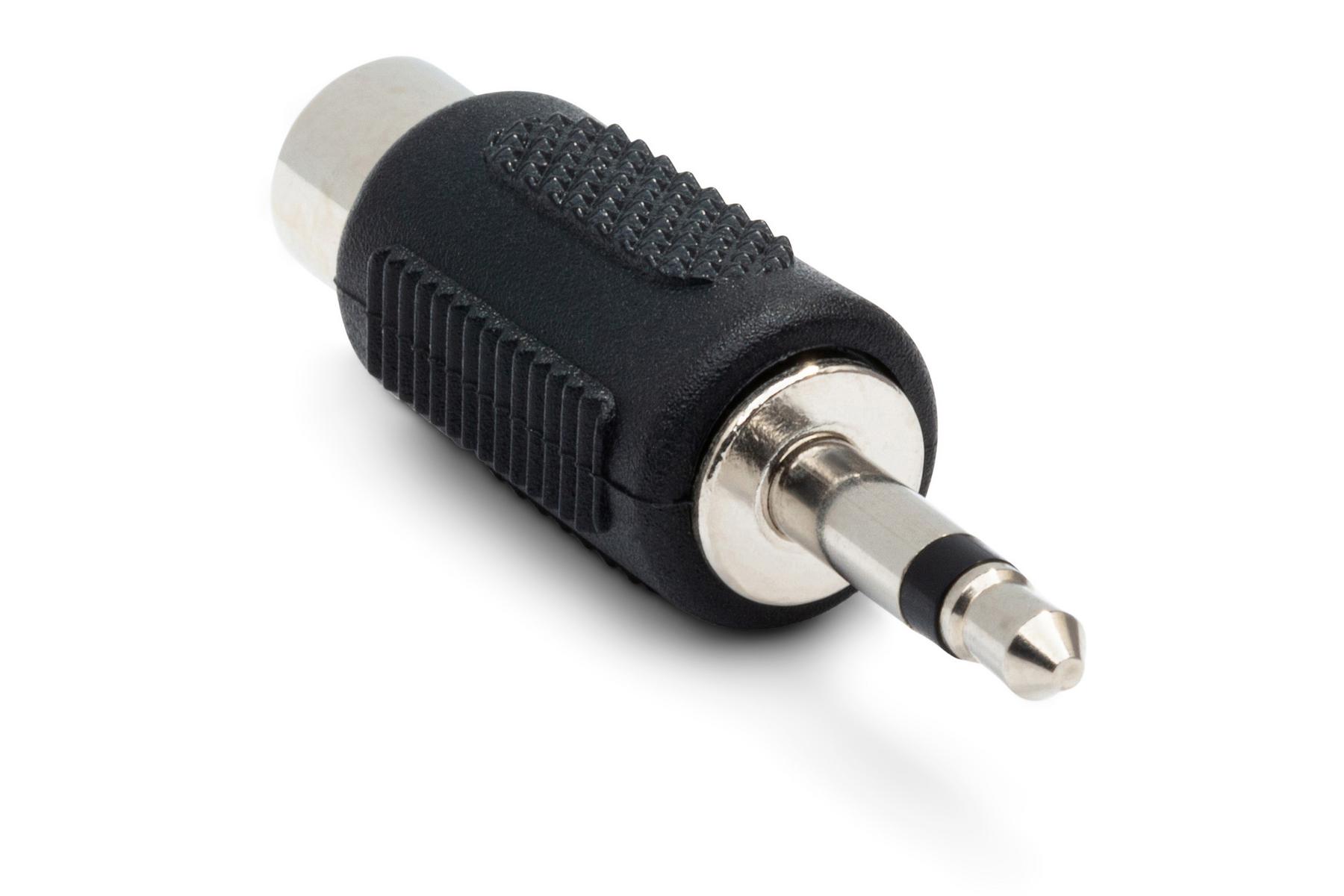 RCA to 3.5 mm TS - Adapter - General Adapters