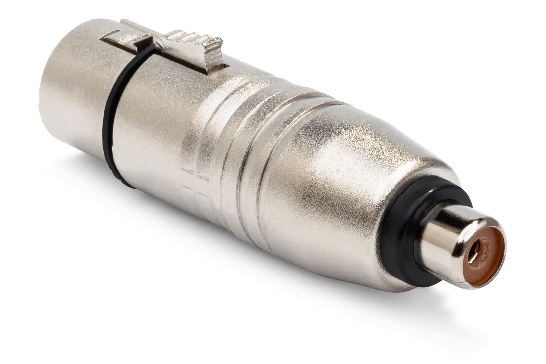 RCA to Male XLR Adapter
