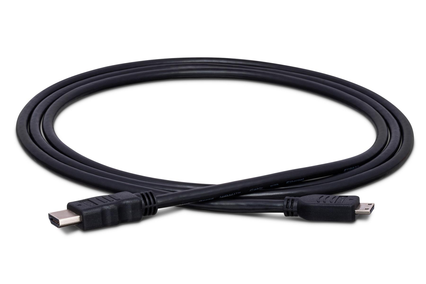 High Speed Cable Mini HDMI to HDMI Male / Male 5 m Black - HDMI Cables -  Multimedia Cables - Cables and Sockets
