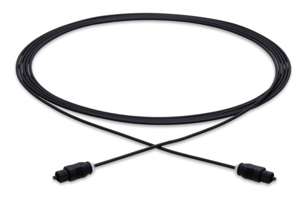 Cable Optico Audio Digital Toslink 2m, Ø5mm, VENTION - Bierzo Technologies