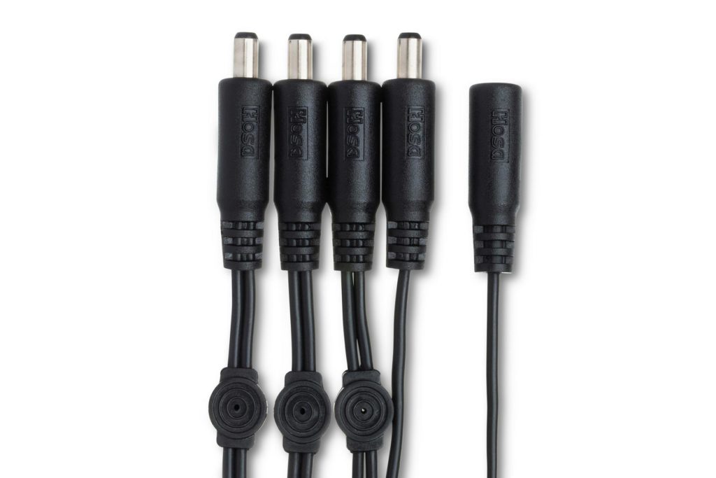 Daisy Chain Extension Cord Power Supplies Hosa Cables