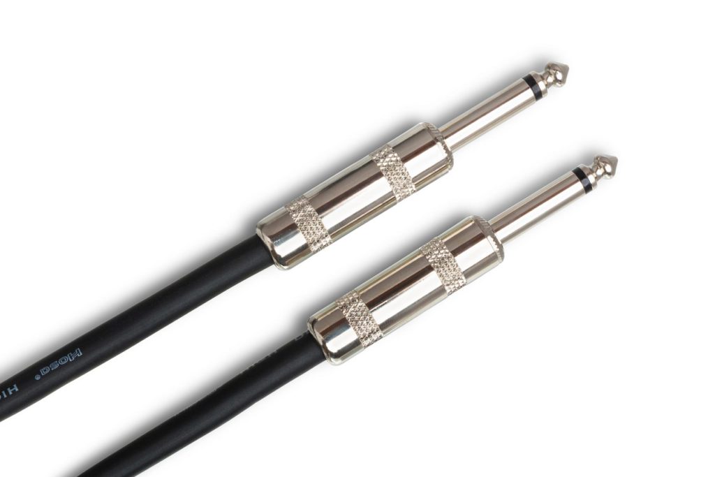 Hosa 1/4 in TS to Same - SKJ-600 - Speaker Cable | Hosa Cables