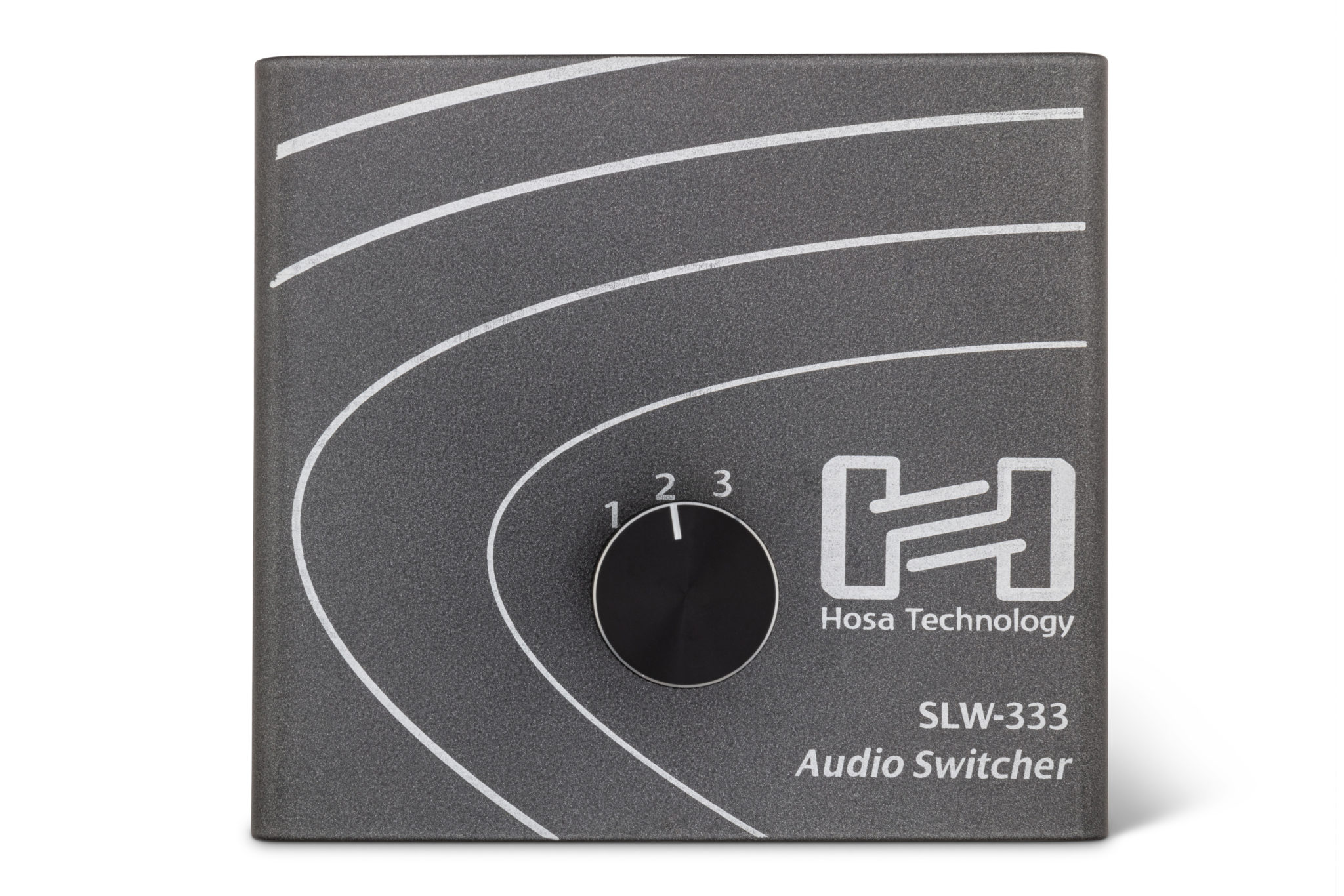Hosa SLW 333 Audio Switcher Hosa Cables hosa-slw-333-audio-switcher-hosa-cables