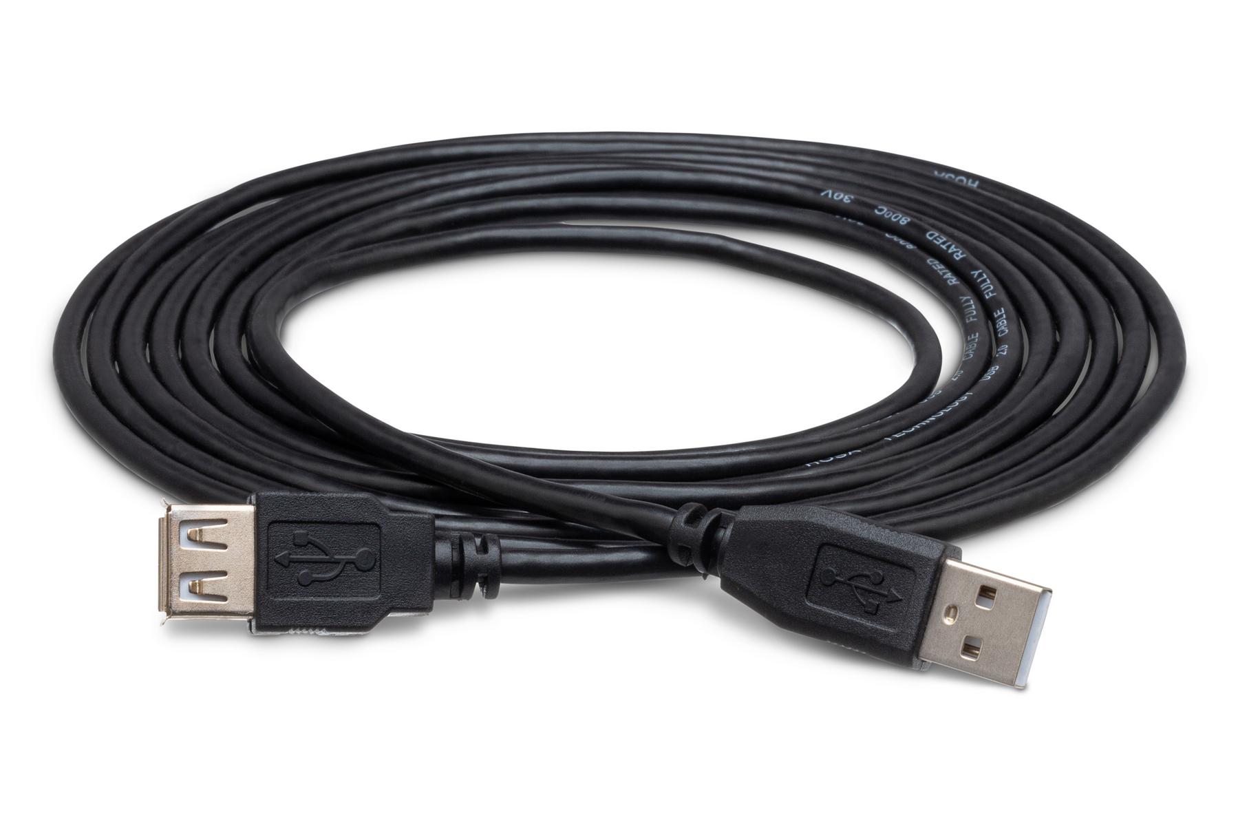 Extensor 1M cable USB macho a hembra. Wolf Electronics – WOLF