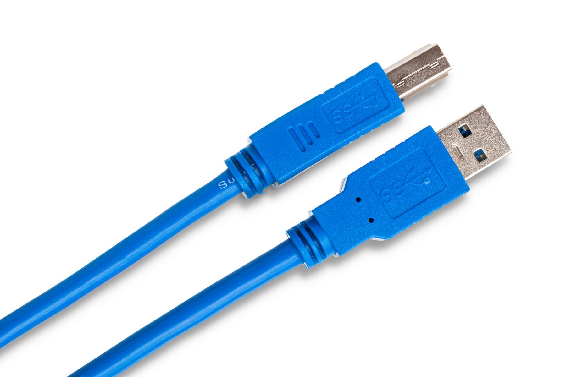 USB 3.0 - SuperSpeed Cable - Type A to Type B | Hosa