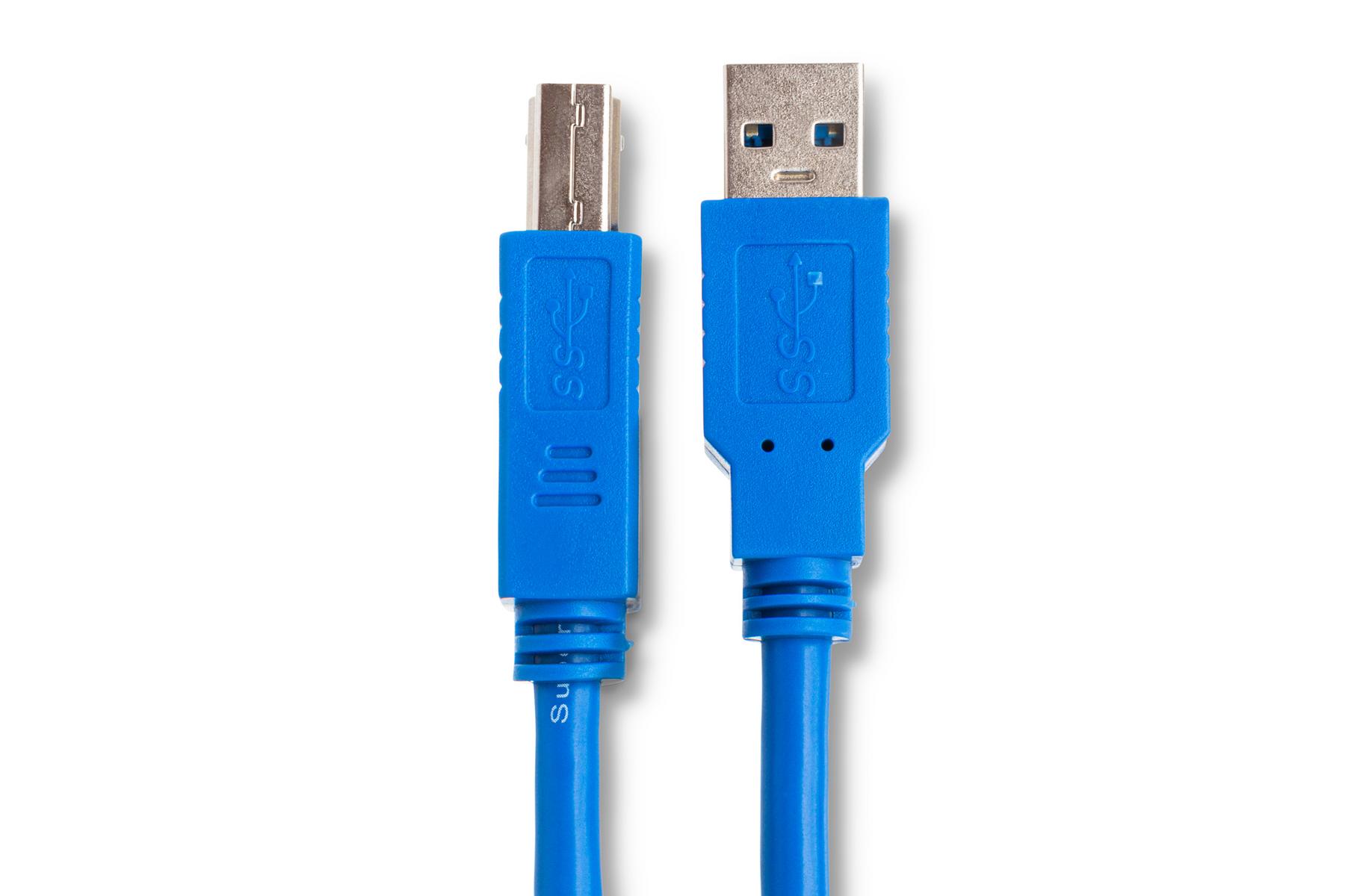 USB 3.0 Cable - SuperSpeed Type A to Type B Hosa Cables