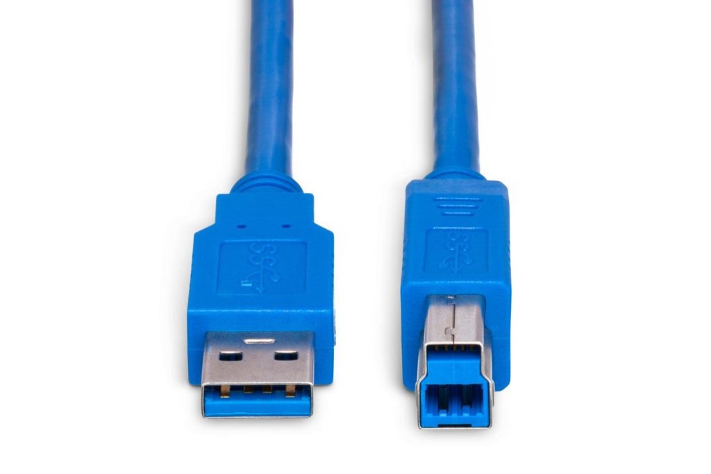 USB 3.0 Cable - SuperSpeed Cable - Type A To Type B | Hosa Cables