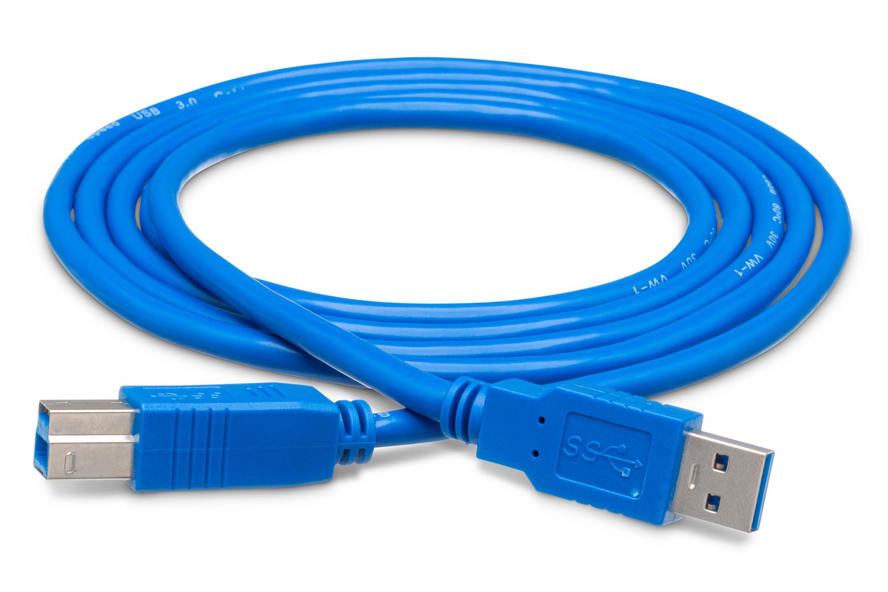 USB 3.0 - SuperSpeed Cable - Type A to Type B | Hosa