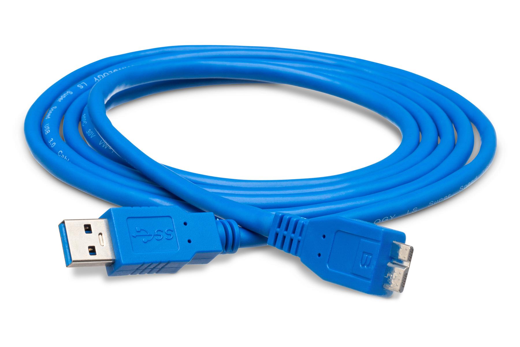 A - SuperSpeed USB 3.0 Cable - Data | Hosa Cables