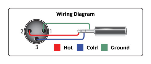 Trs Microphone Wiring Diagram from hosatech.com