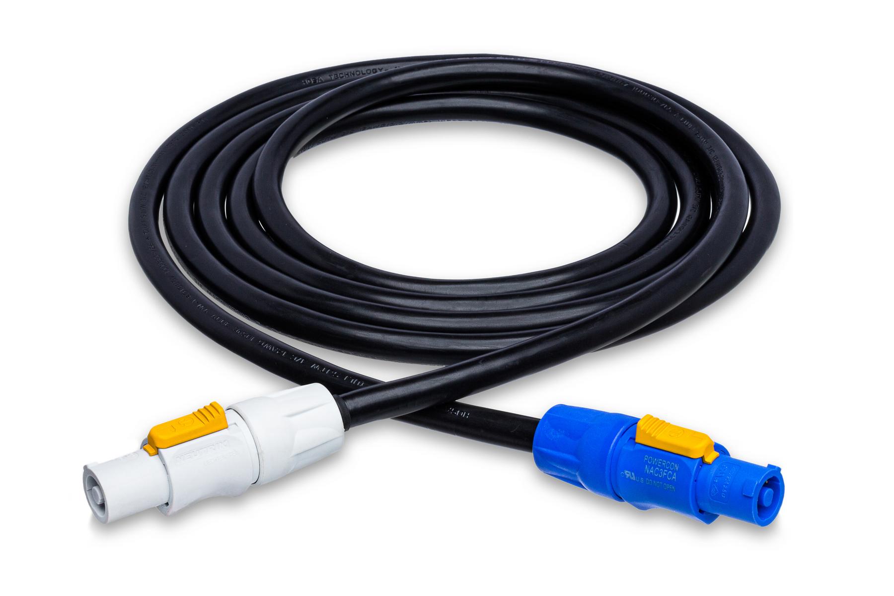 Dónde estar navegación Neutrik powerCON to Same - Power Cord | Hosa Cables
