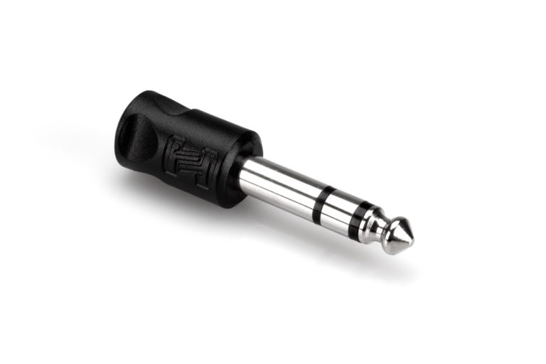 GPM103 Adapter 3.5 mm TRS to 1/4 in TRS Hosa Cables