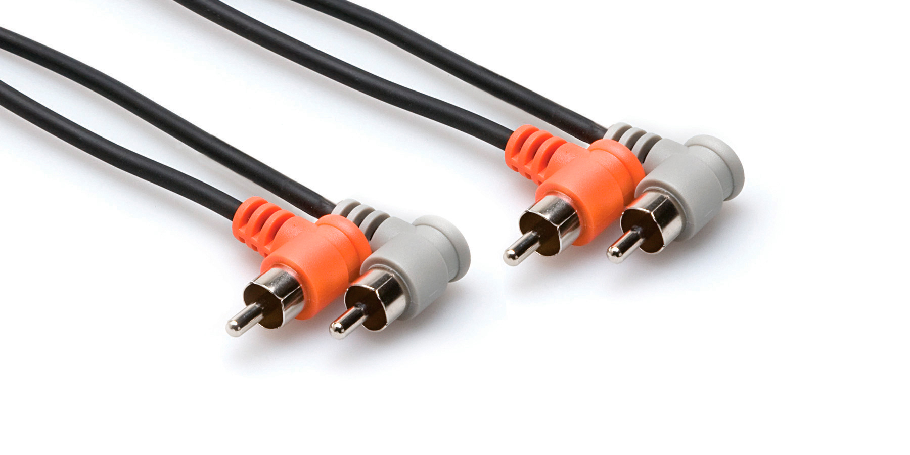 CRA-200 - Dual RCA to Same - Stereo Interconnect | Hosa Cables