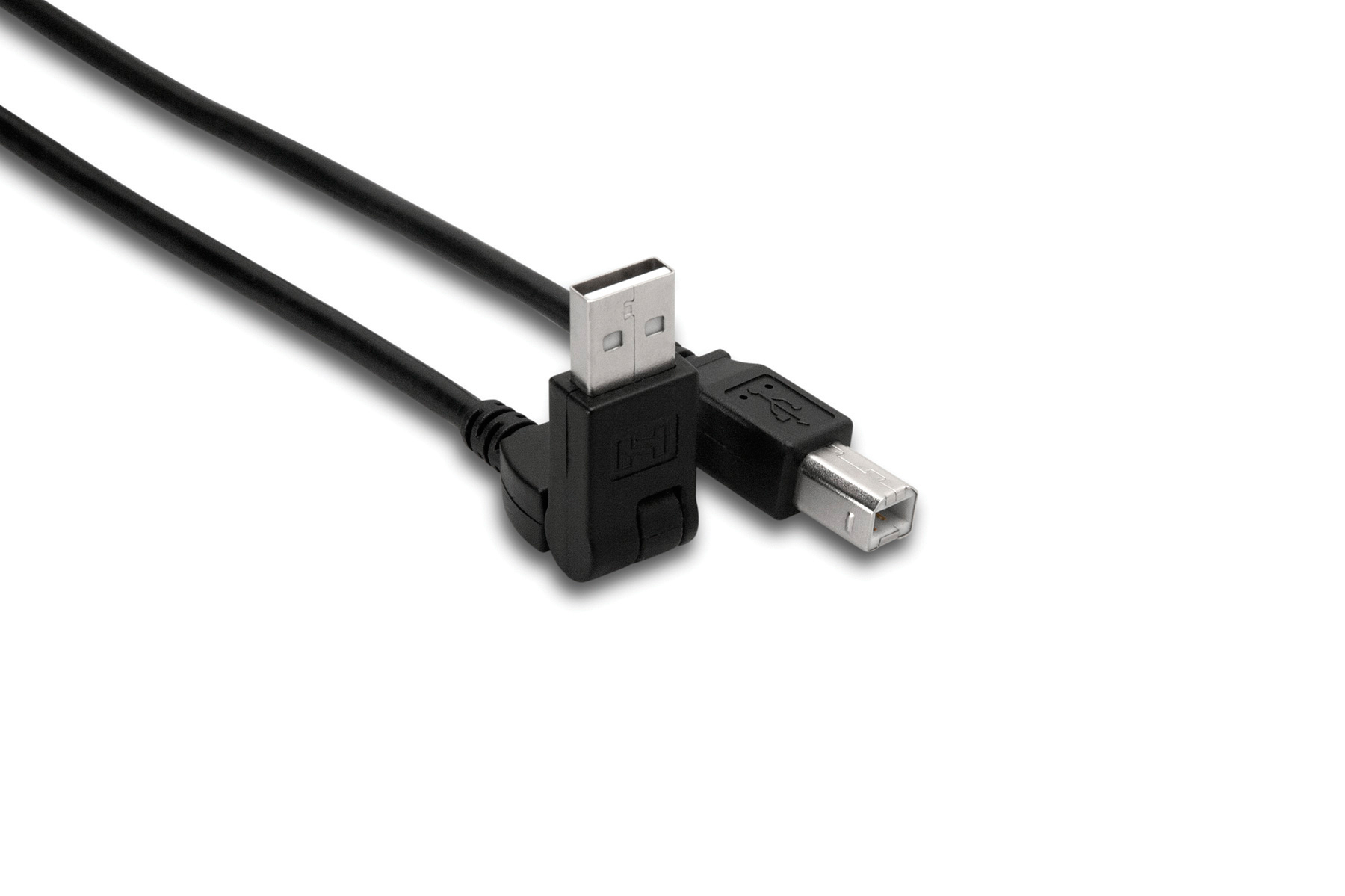 Hosa Technology 6' High-Speed USB Type A Male to Micro-B Male Cable 