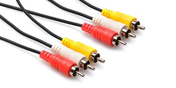Composite AV Cables