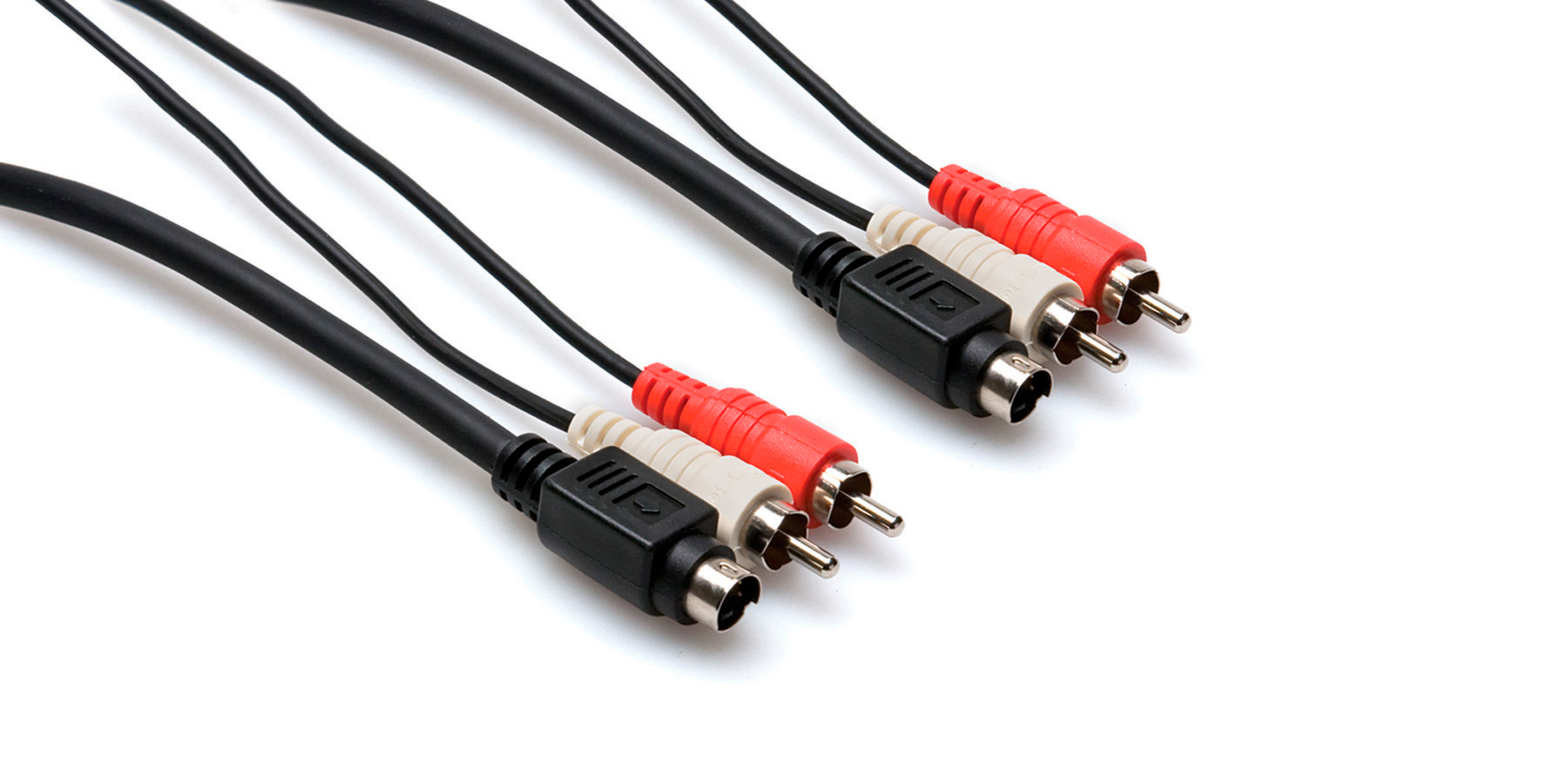 S-Video AV Cable - Video Cables & Adapters Hosa Cables.