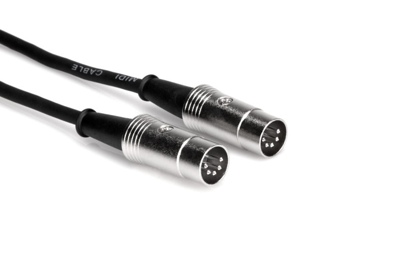 Pro MIDI Cable MIDI Cables & Adapters Hosa Cables