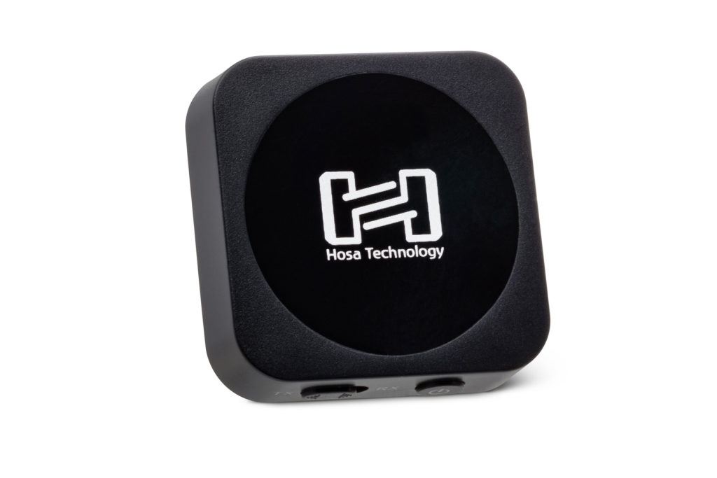 Hosa Drive Bluetooth Audio Interface – Transmitter & Receiver, Adds Wireless To Turntables, Mixers, Old Stereos
