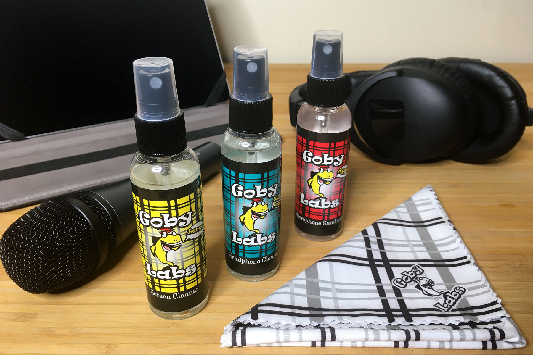 How to Clean Your Guitar and Audio Gear Hosa