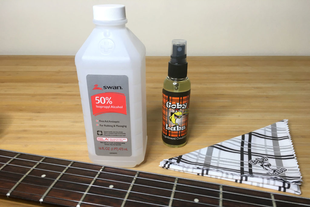 How to Clean Your Guitar and Audio Gear Hosa
