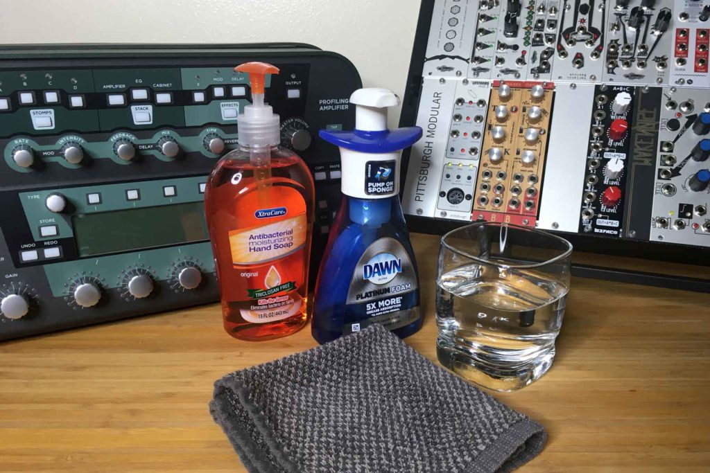 How to Clean Your Guitar and Audio Gear Hosa