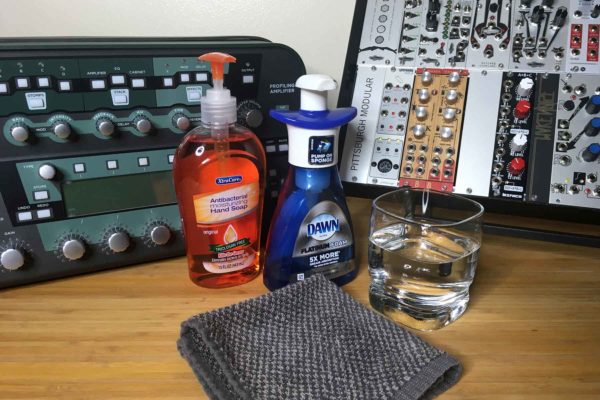 Audio Equipment and household cleaners