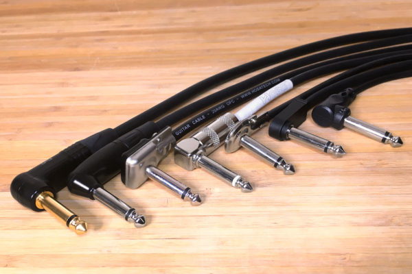 Guitar Patch Cables Edge Pro Pedalboard Hosa