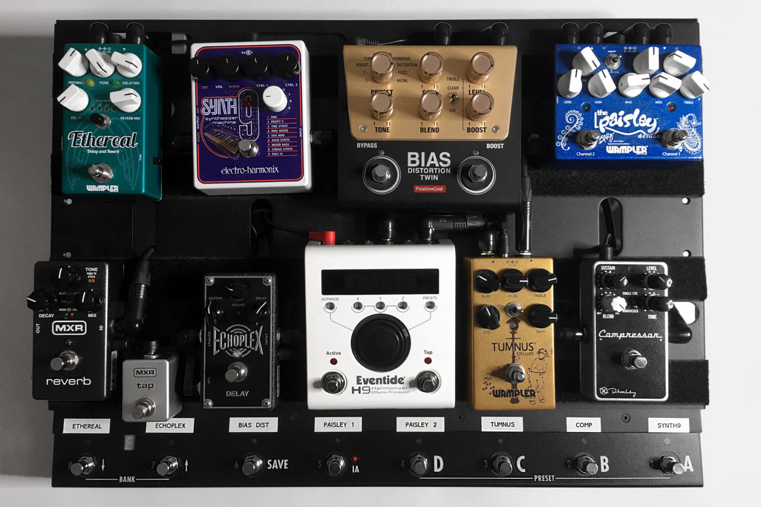 Guitar Pedalboard Setup Your “How To” Guide Hosa