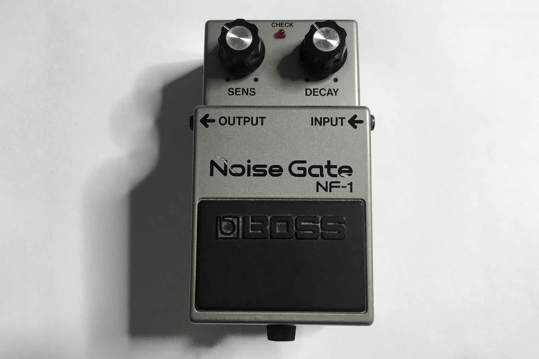 Sequence Of Effects Pedalboard Noise Gate
