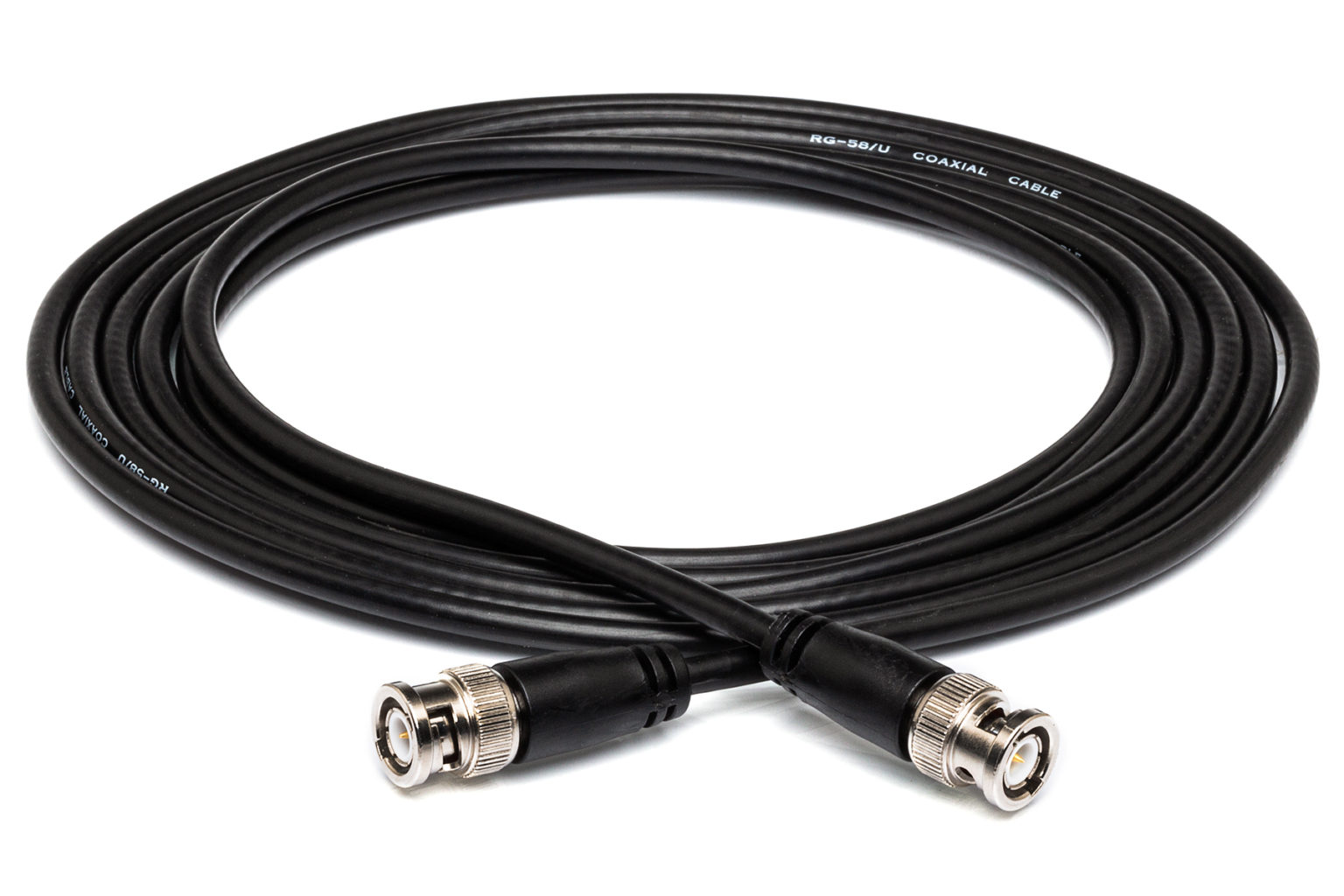 Hosa 50 Ohm Coaxial Cable Bnc To Same Hosa Cables 5619