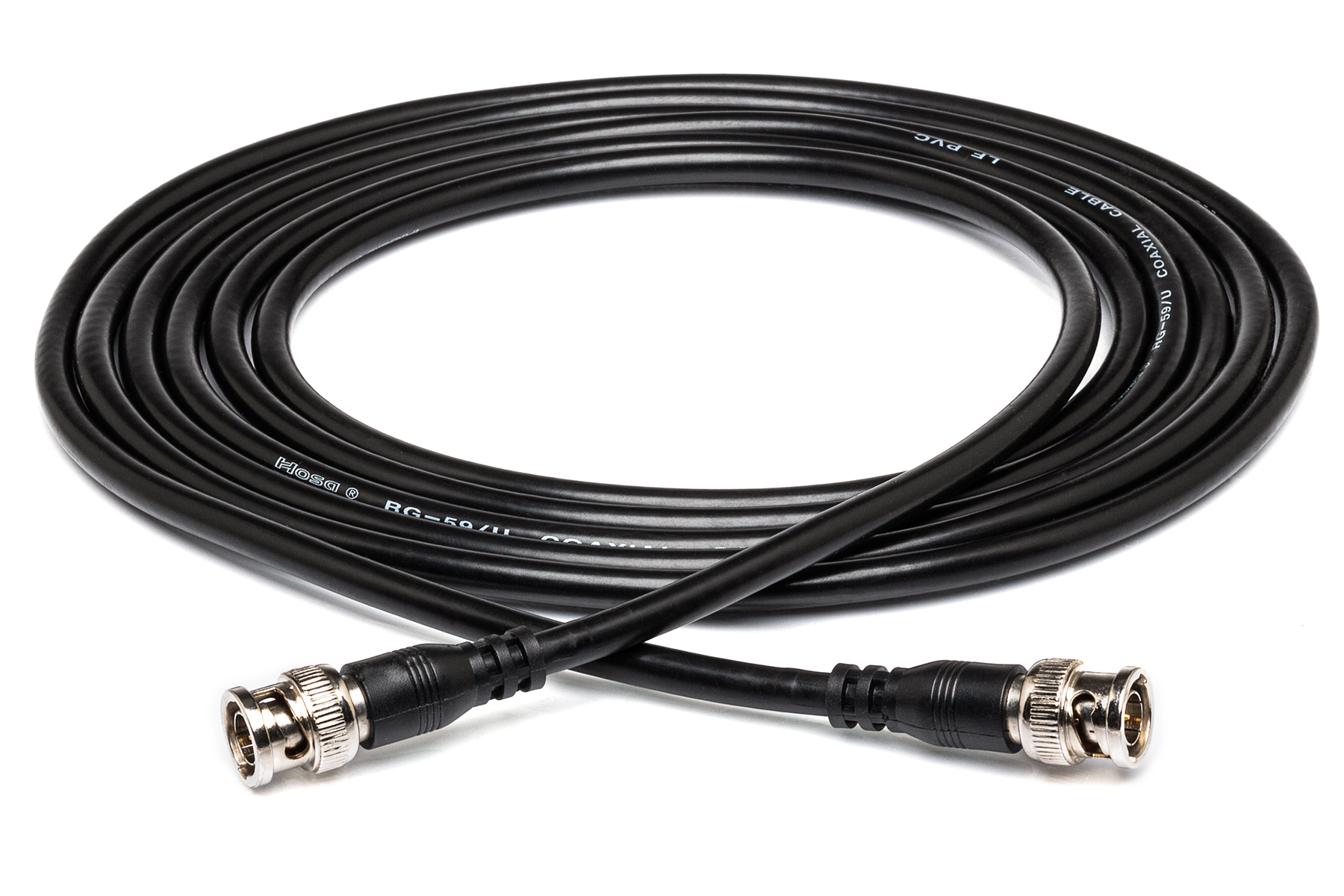 Cable Coaxial RG59 B/U 75Ω MIL-C-17 LSZH - Emelec Viascom