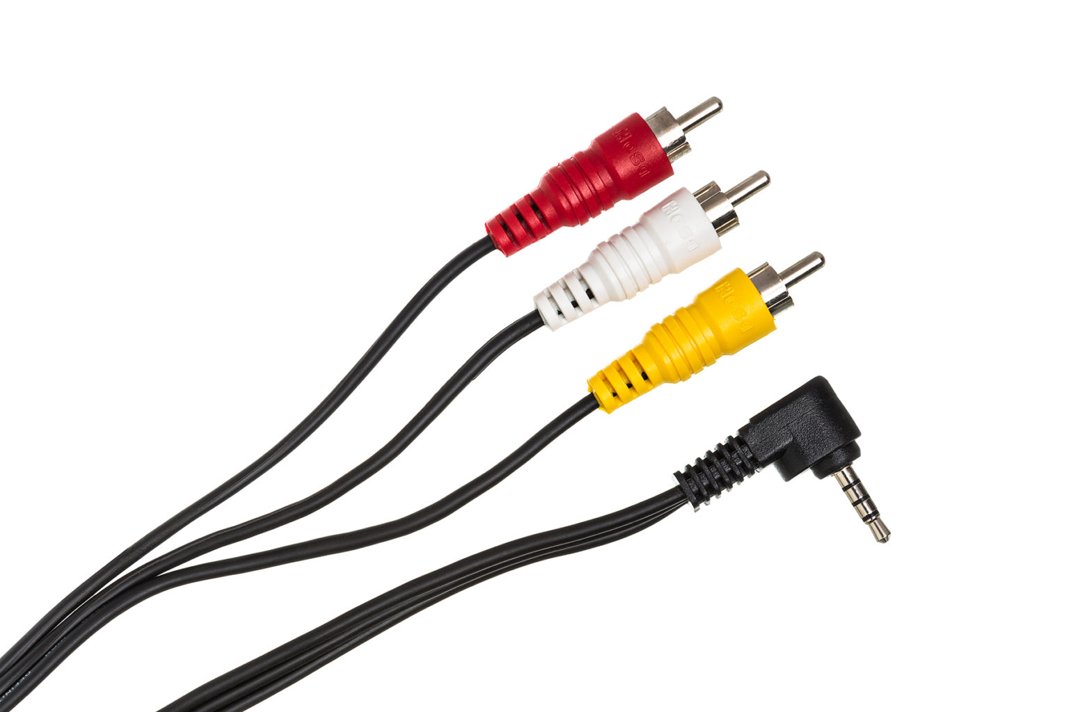 Hosa Camcorder AV Breakout Cable Hosa Cables