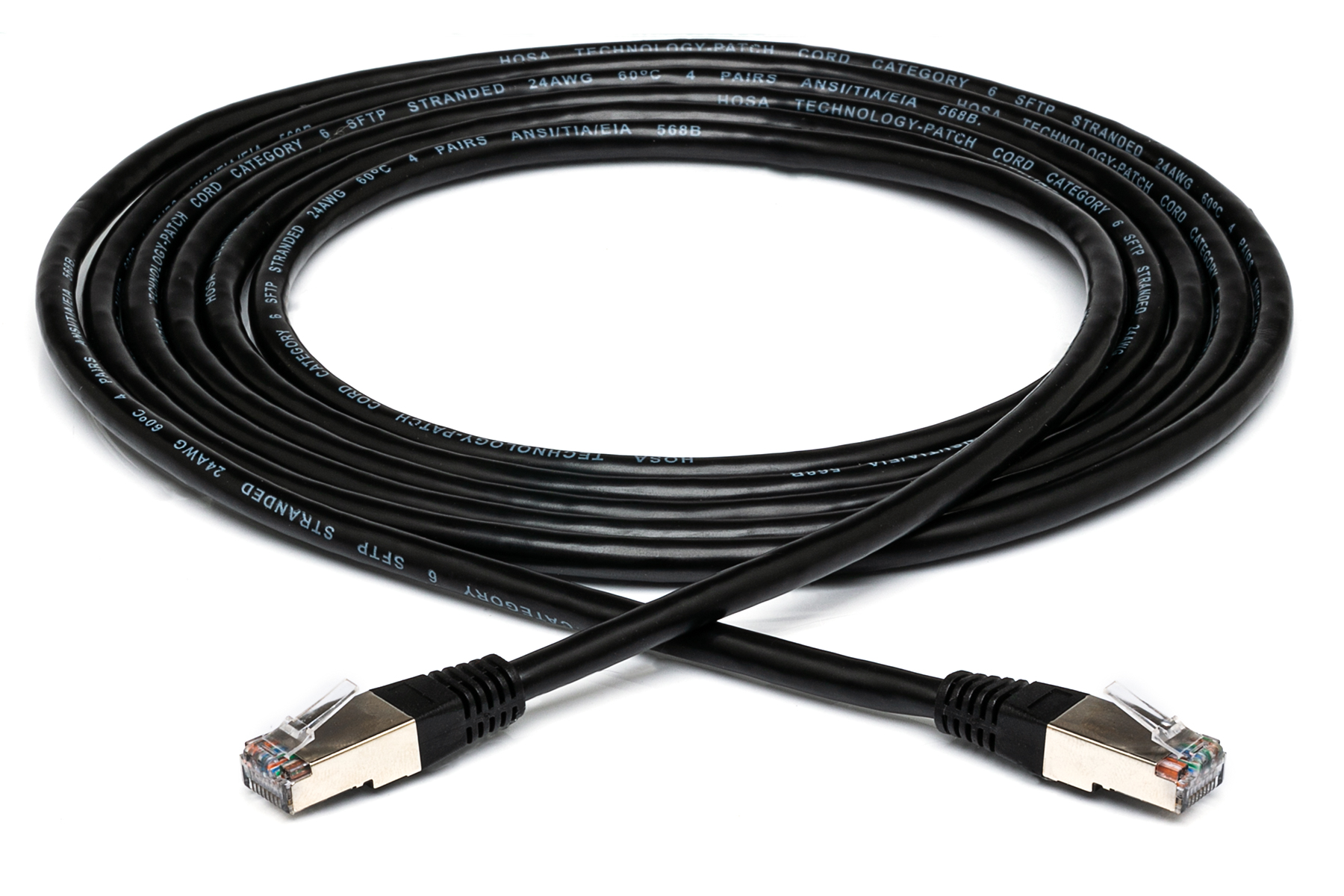 Cat 6 Cable Connection