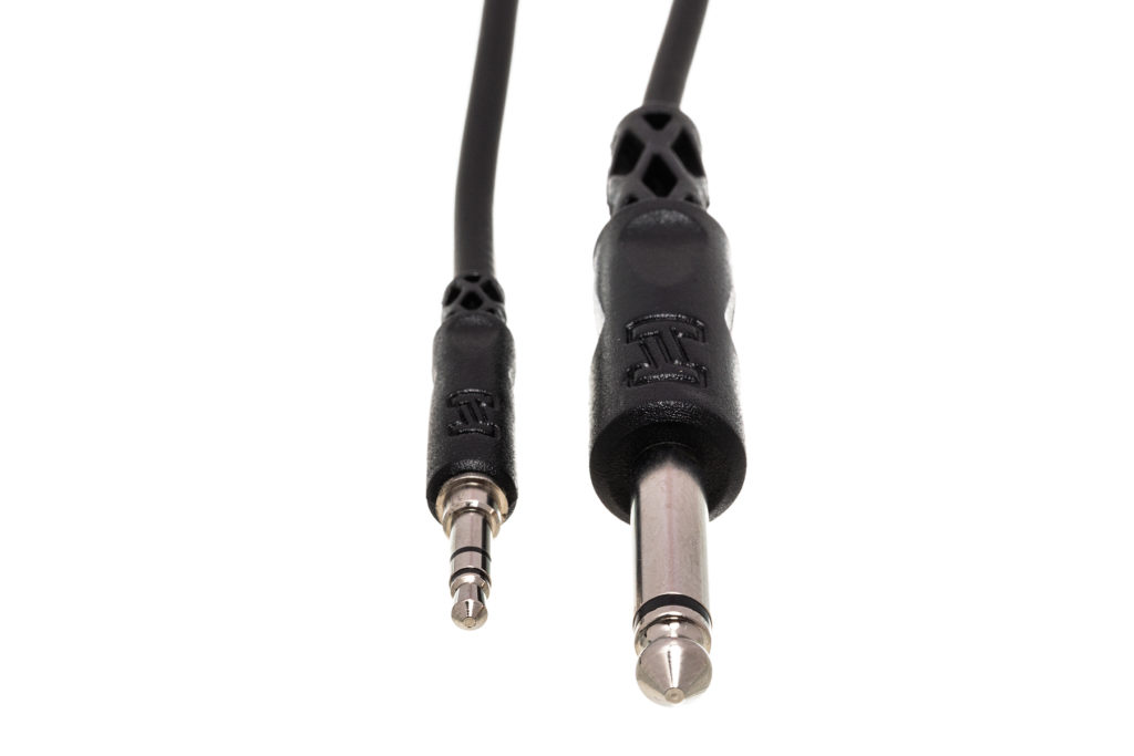 Pig Hog Solutions - 3.5mm TRS To 3.5mm TRS, 6ft Cable