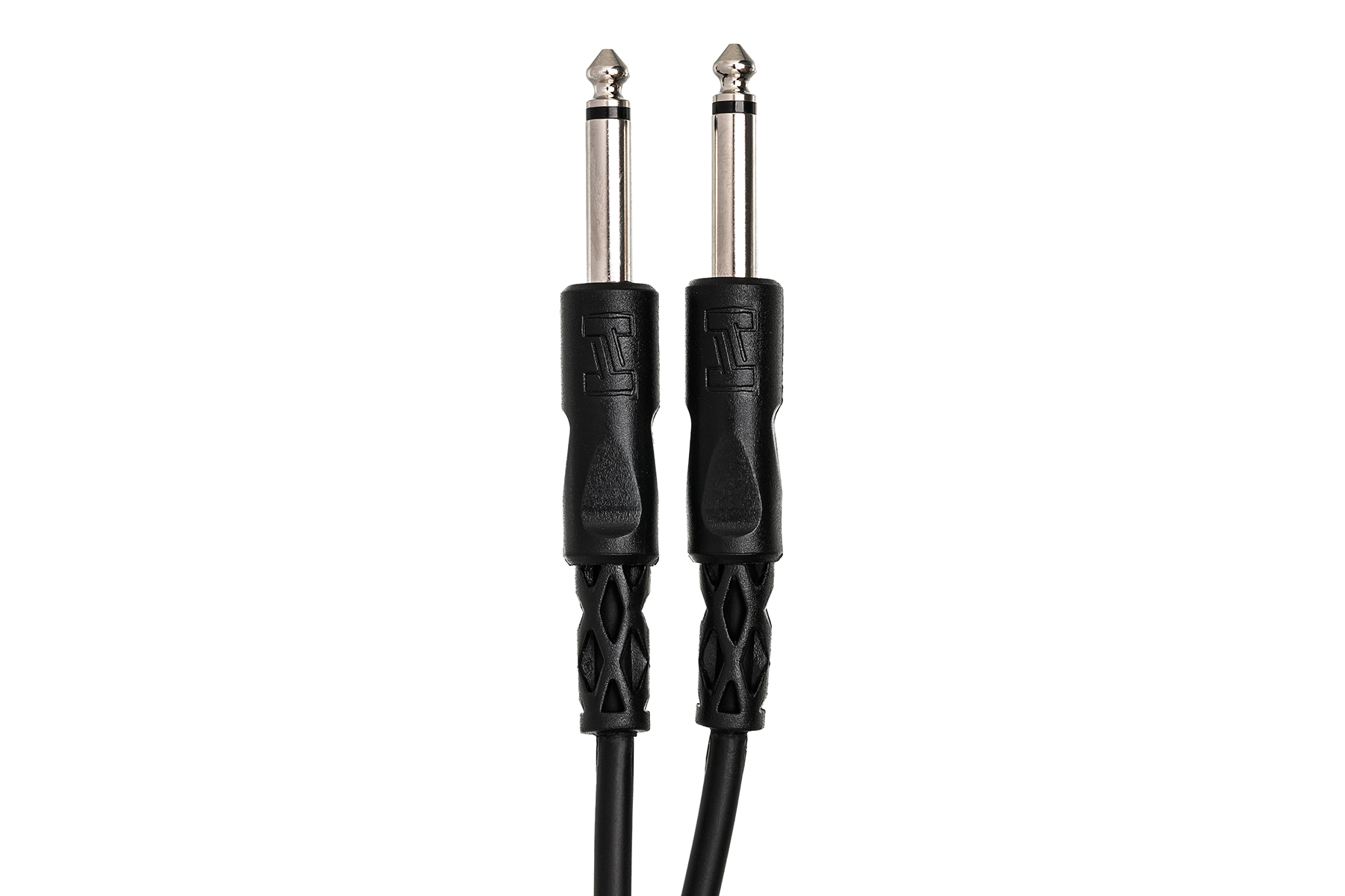 1/4 in TS to Same - Unbalanced Interconnect | Hosa Cables