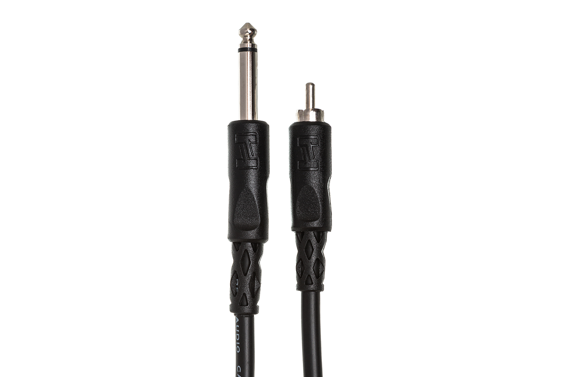 1/4 in TS to RCA - Unbalanced Interconnect | Hosa Cables