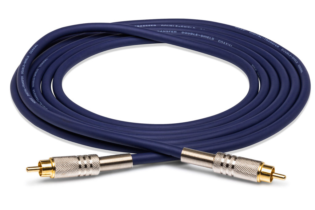 Spdif Coax Cables Digital Audio Products Hosa Cables 1094