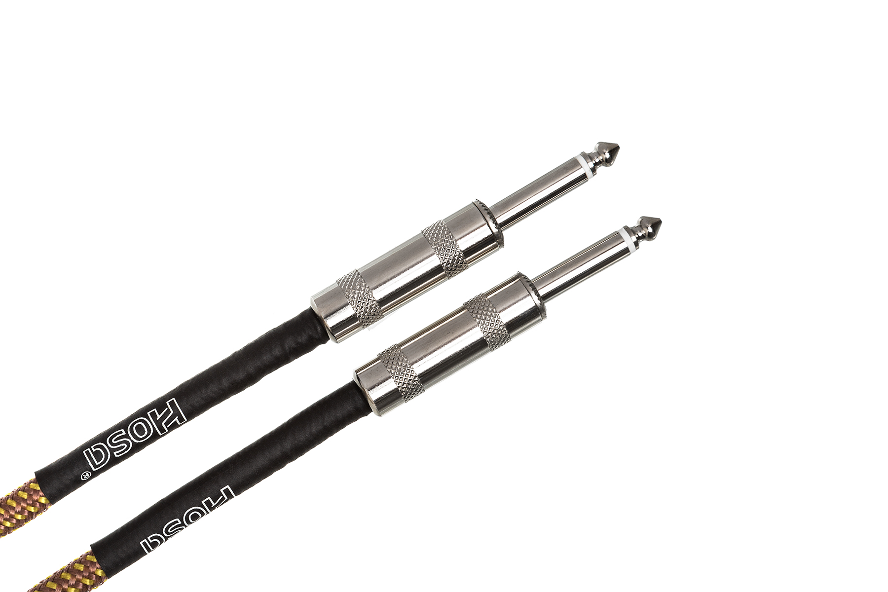 Hosa Straight to Same - Tweed Guitar Cable - Instrument Cables | Hosa ...