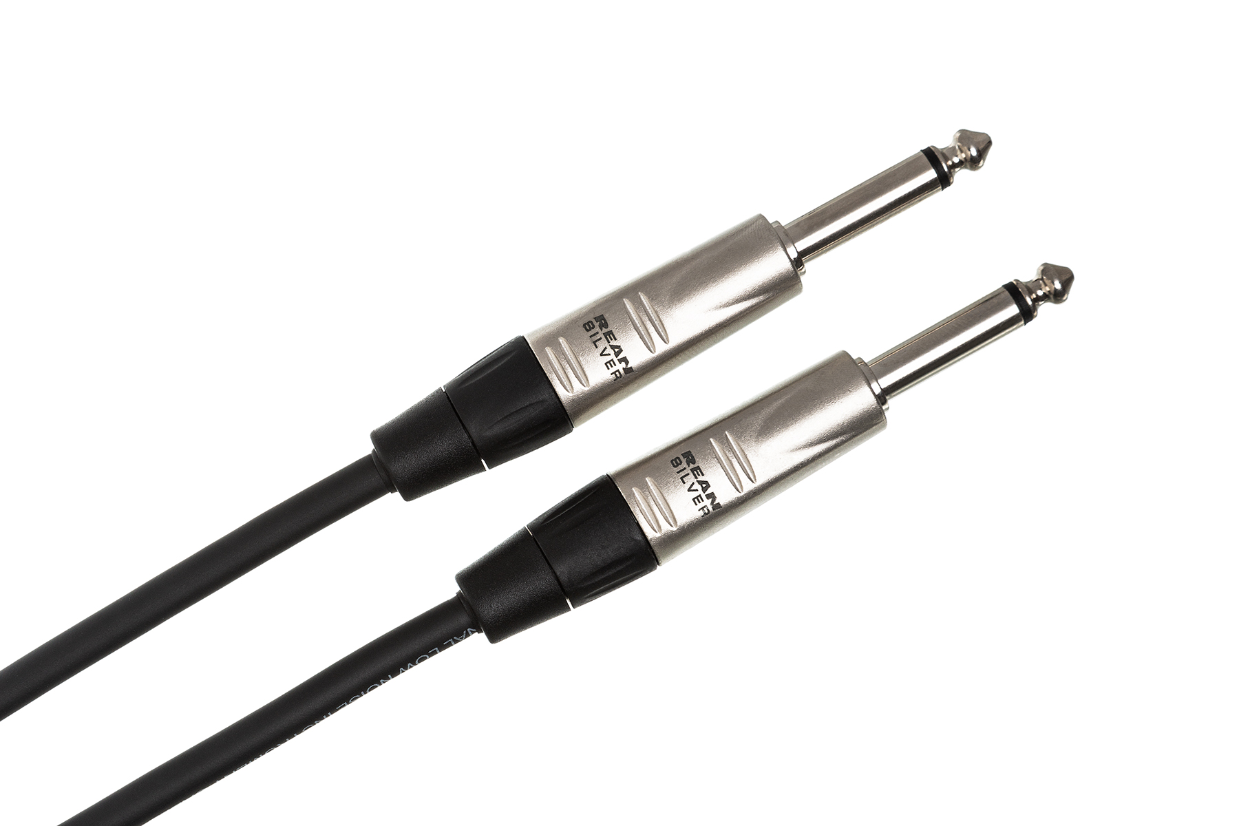 REAN 1/4 in TS to Same - Pro Unbalanced Interconnect | Hosa Cables