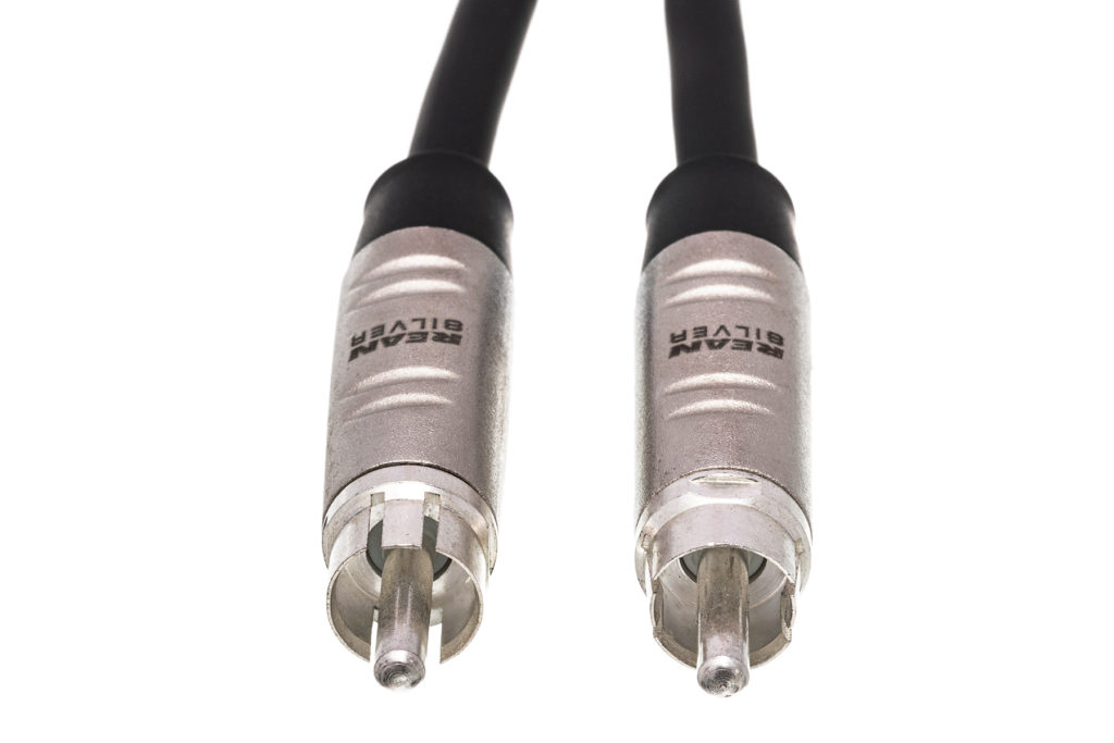 REAN RCA to Same - Pro Unbalanced Interconnect | Hosa Cables