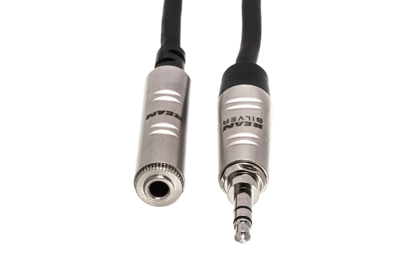 REAN 3.5 mm TRS to 3.5 mm TRS Pro Headphone Extension Hosa Cables