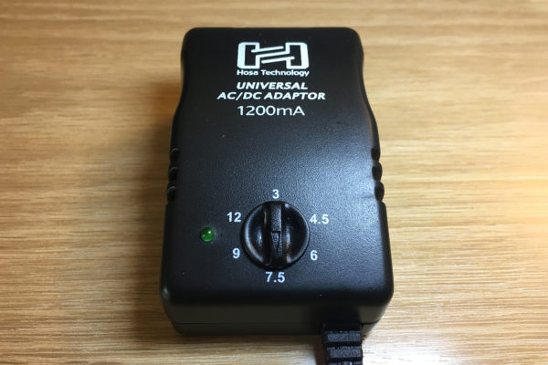 Hosa ACD-477 Universal Power Adapter Front