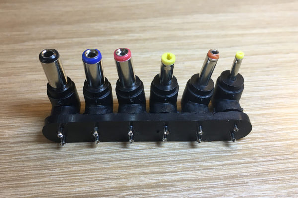 Hosa ACD-477 Universal Power Adapter Plugs