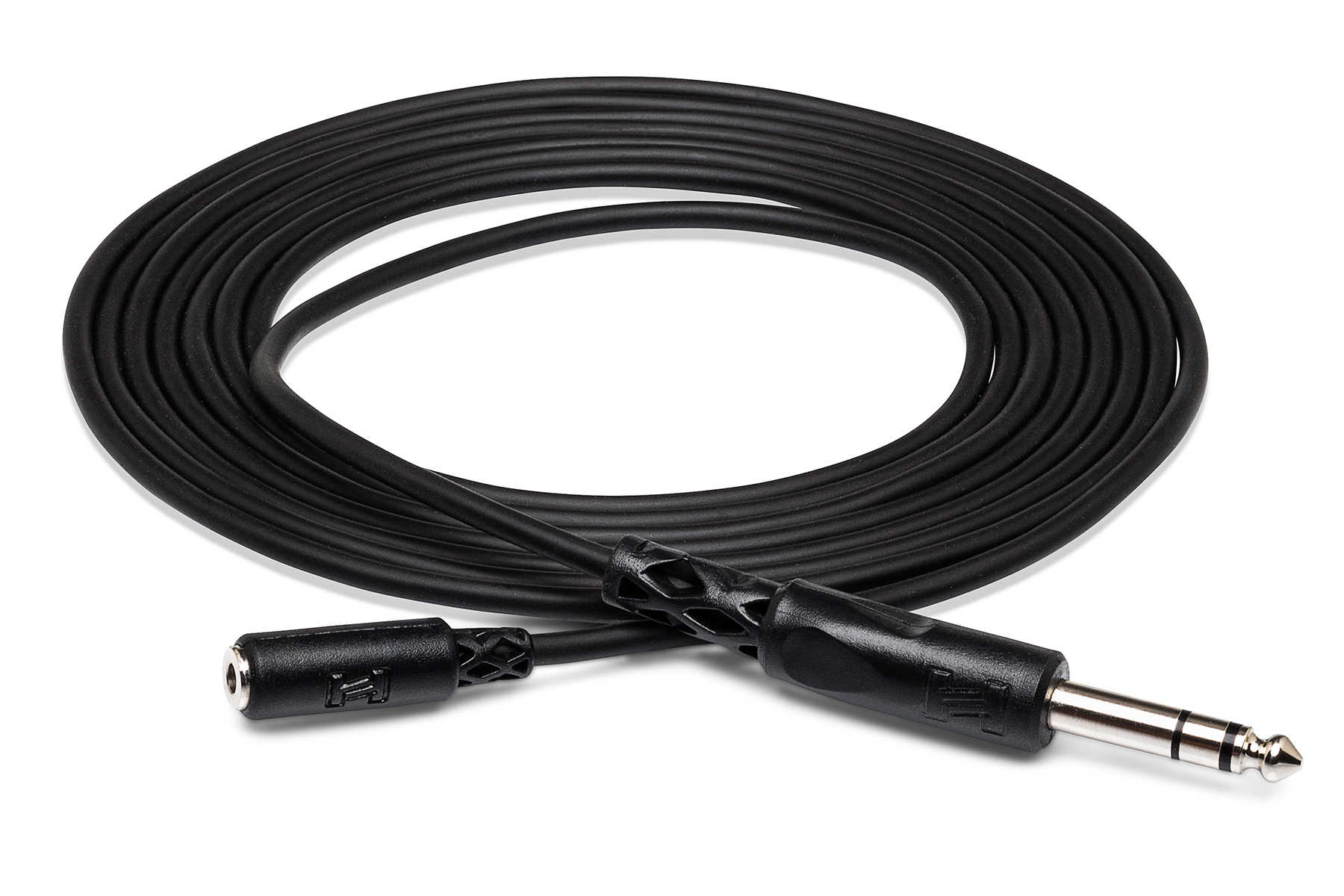 Typisch onderwijs Voorwaardelijk 3.5 mm TRS to 1/4 in TRS - Headphone Adapter | Hosa Cables