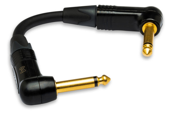 5 ft Neutrik speakON to 1/4 in TS Hosa SKT-205Q Edge Speaker Cable 
