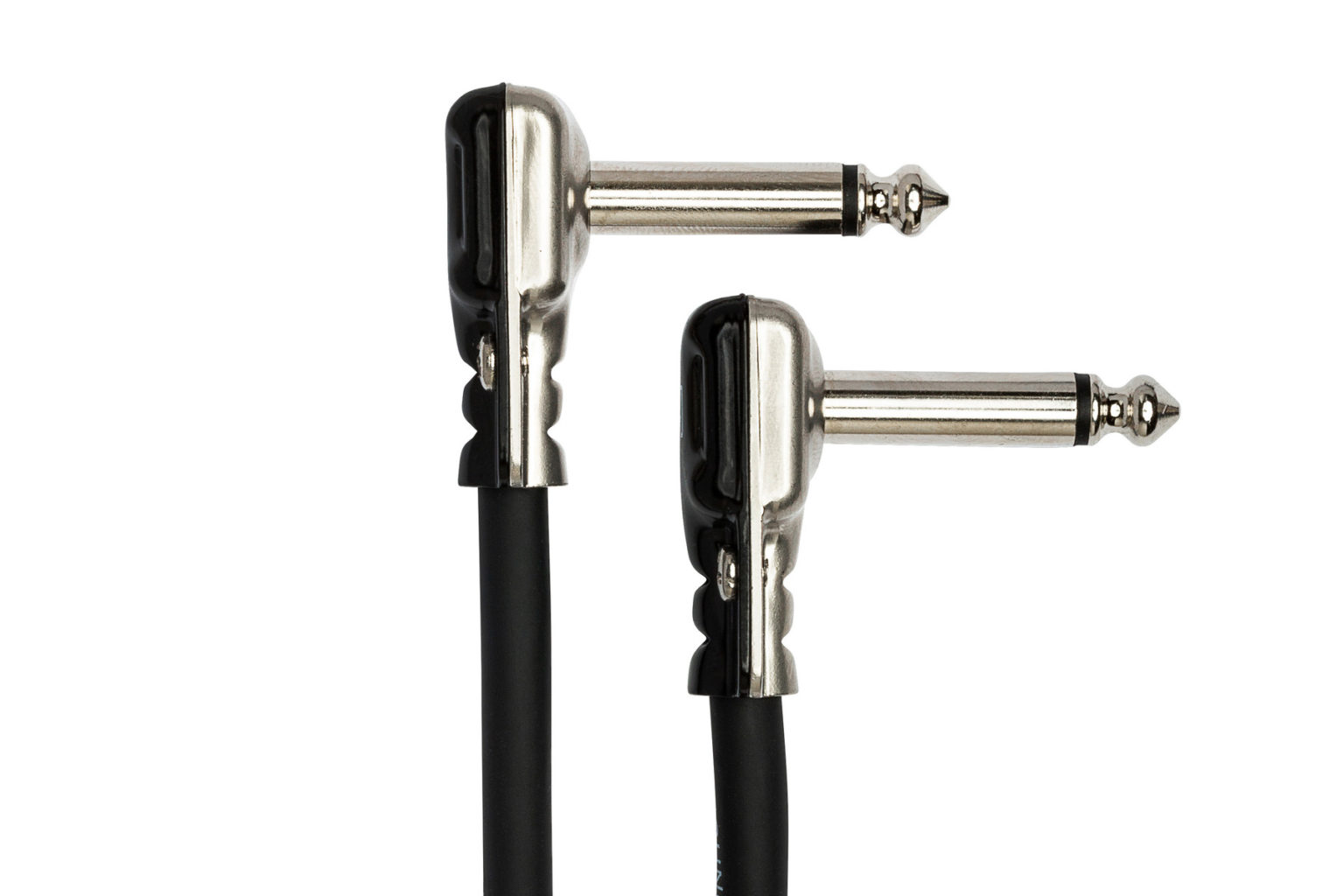 Low-Profile Pedalboard Patch Cable with REAN® Plugs | Hosa Cables