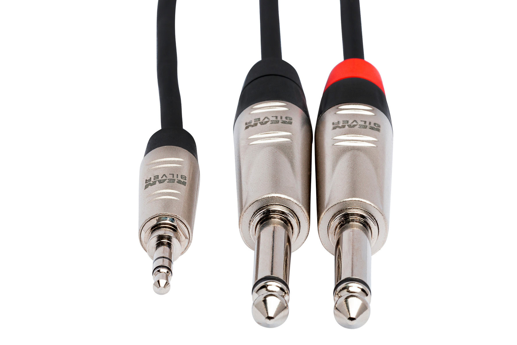 1/4-Inch TS Pro Y-Cable Hosa HMP-006Y 6-Feet 3.5MM TRS 