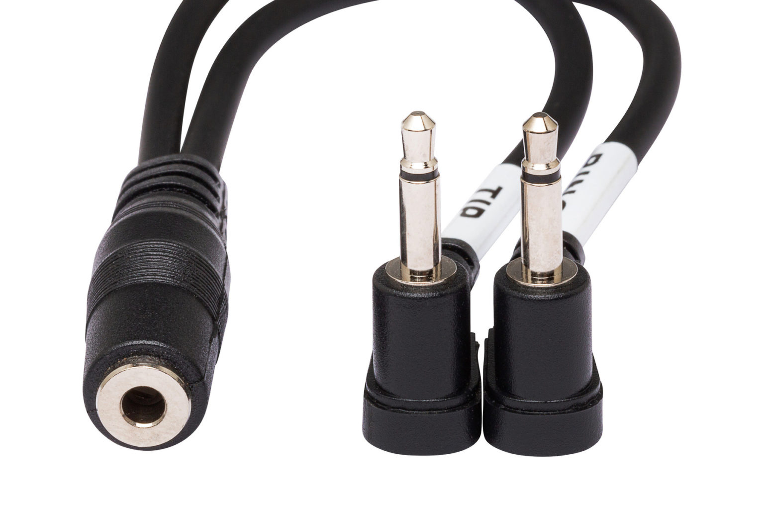 Hosa Air Travel Headphone Adapter Analog Audio Hosa Cables